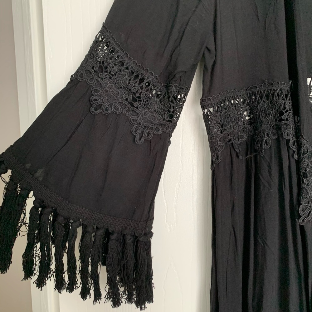 Fringe Cardigan - Picture 2 of 2